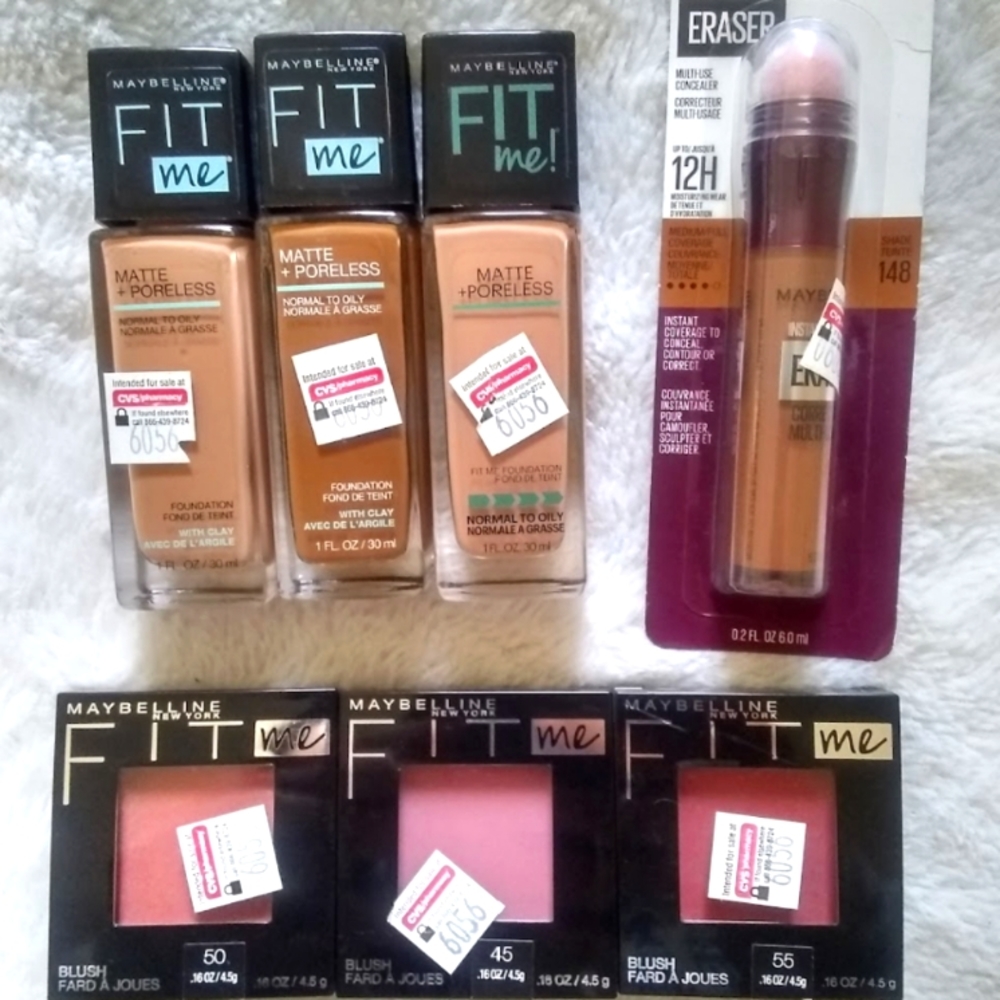 Maybelline Bundle (Value: $60)